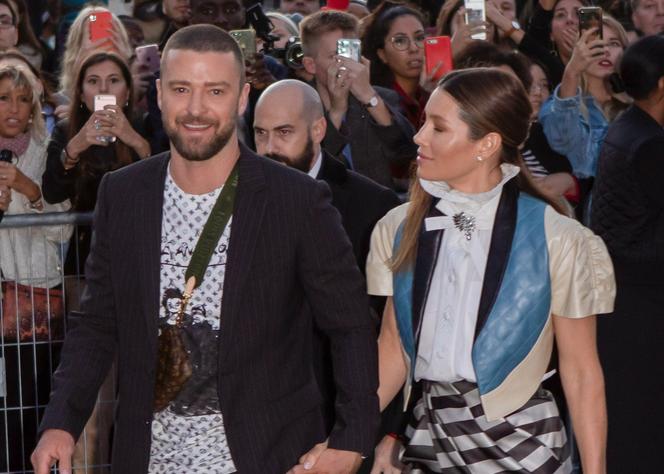 Justin Timberlake, Jessica Biel
