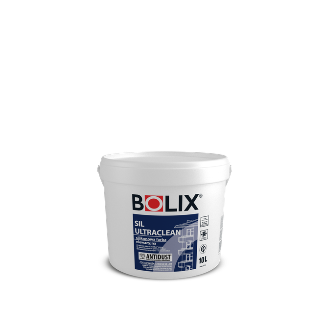 Produkty Bolix do renowacji elewacji