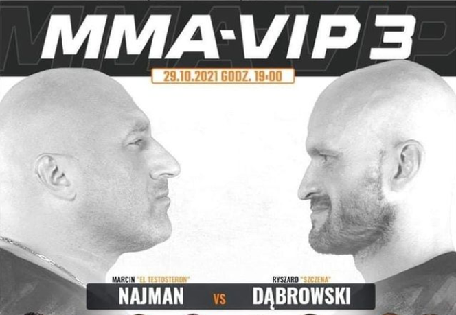 Marcin Najman, Ryszard Szczena Dąbrowski, MM-VIP 3