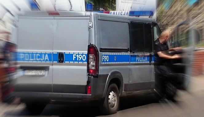 Do dramatycznych scen doszło w centrum Krakowa