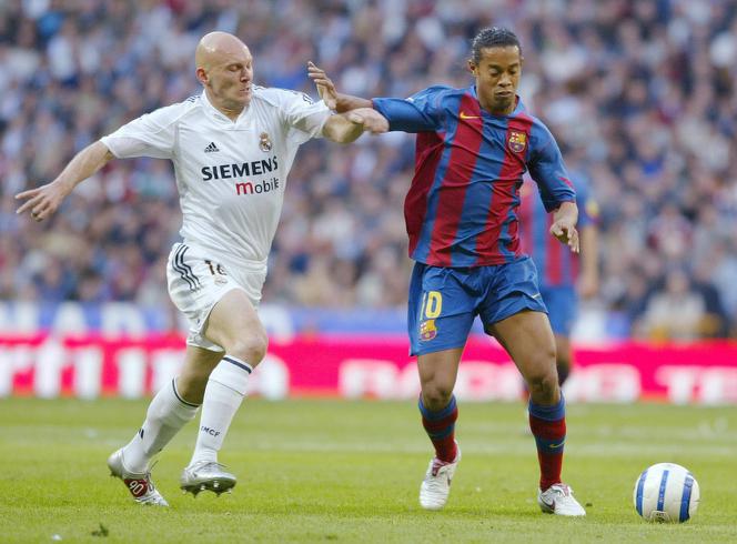 Thomas Gravesen, Ronaldinho