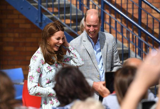 Kate Middleton i książę William