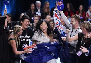 Dlaczego Australia jest na Eurowizji?