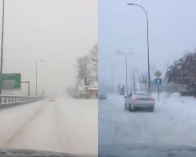 Białystok: Miasto naliczy kary firmom odśnieżającym ulice. W Suwałkach zima nadal nie odpuszcza