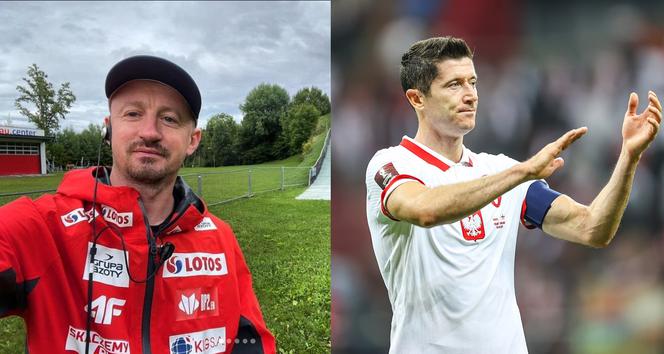 Adam Małysz, Robert Lewandowski