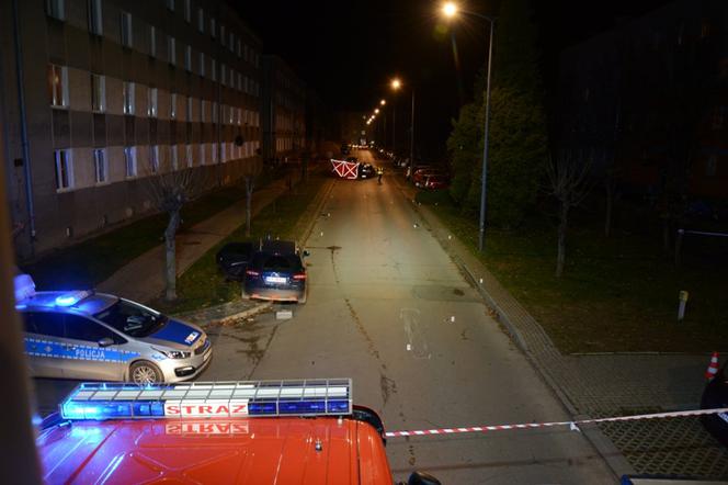Wypadek w Nowej Dębie