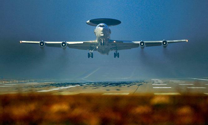 AWACS nad Polską