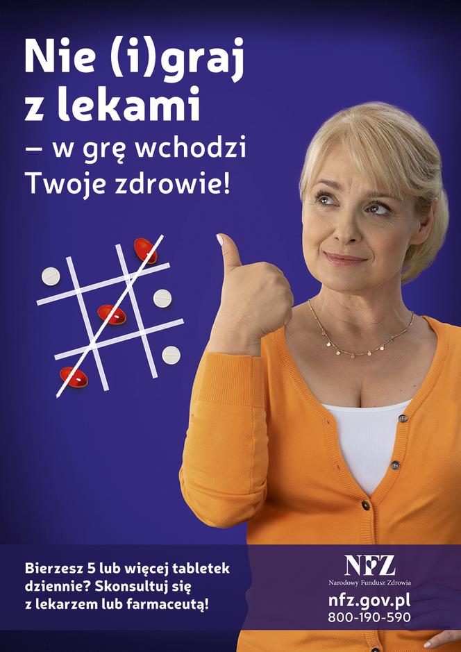 Wielolekowość w raporcie NFZ o zdrowiu