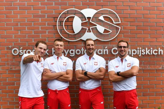 Wioślarstwo, wiosła, Tokio 2020, czwórka podwójna, Czaja, Chabel, Pośnik, Barański