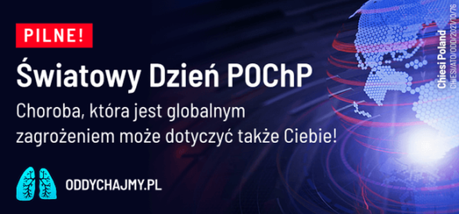 Światowy dzień POChp - materiały prasowe