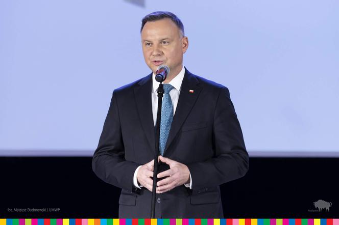 Kolno. Prezydent Andrzej Duda w Podlaskiem