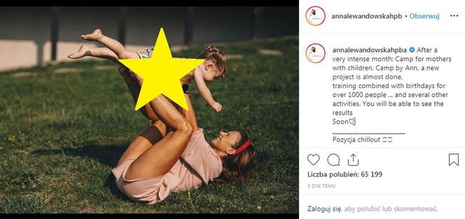Klara Lewandowska umie już nawet latać