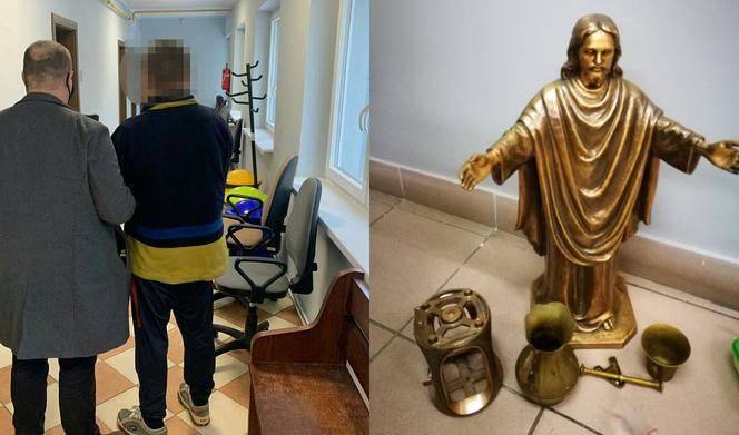 Krzyż: W samochodzie miał figurę Jezusa, ale to nie wszystko! Co on zrobił?!
