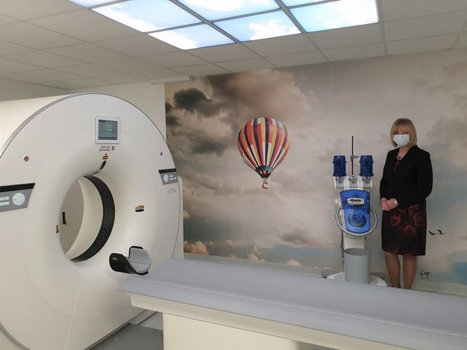 Szpital Powiatowy w Łapach. Bezpłatne badania tomografii komputerowej