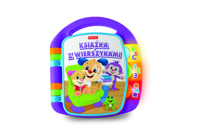 Książeczka z wierszykami