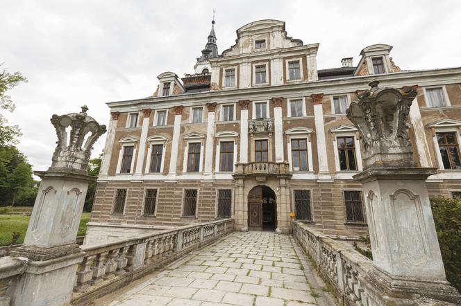 W tym zamku naziści ukryli złoty skarb