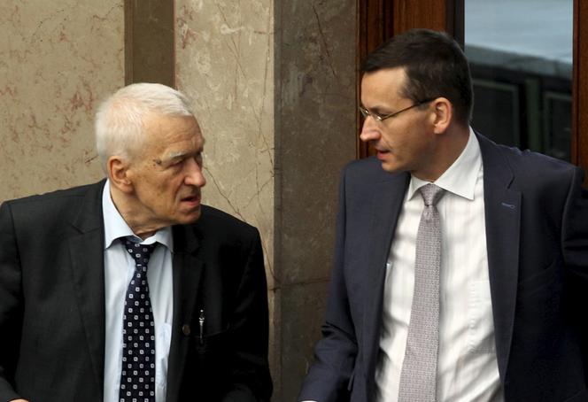 Kornel Morawiecki Mateusz Morawiecki