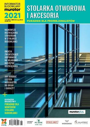 Informator Budowlany - murator 2021 Stolarka Otworowa i Akcesoria