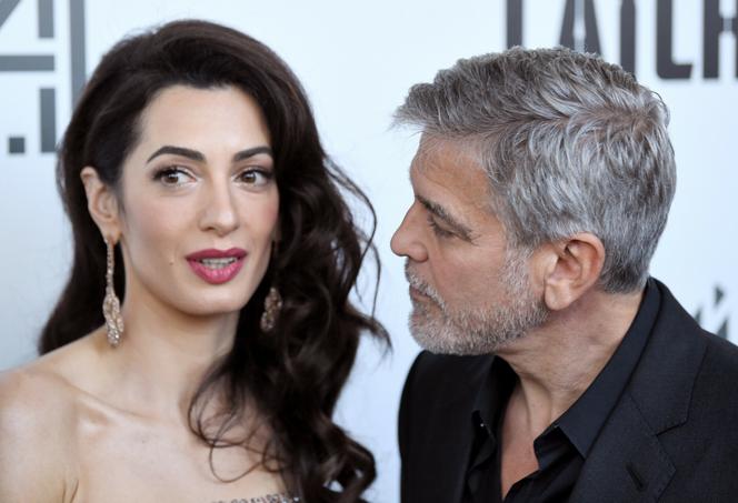 George Clooney i Amal Clooney