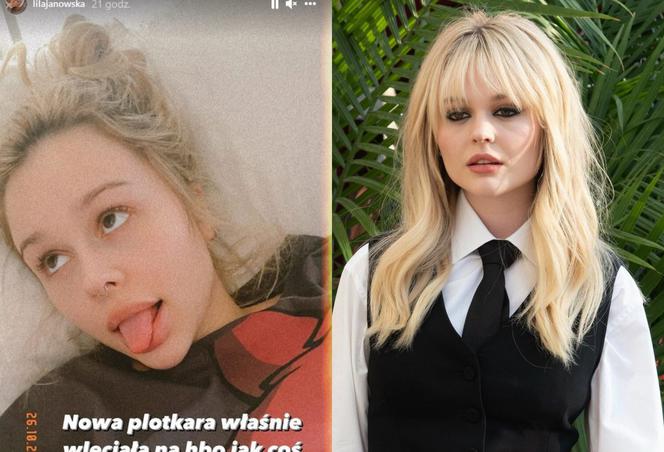 Lila Janowska i Emily Alyn Lind z serialu Plotkara