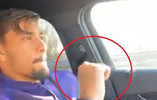 Lucas Paqueta tańczy do polskiego rapu