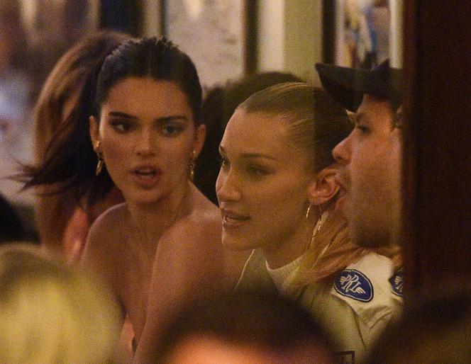 Kendall Jenner i Bella Hadid