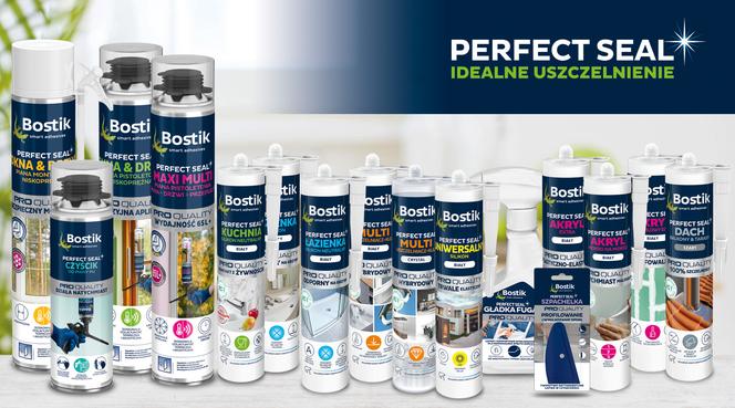 Silikon neutralny Perfect Seal Bostik