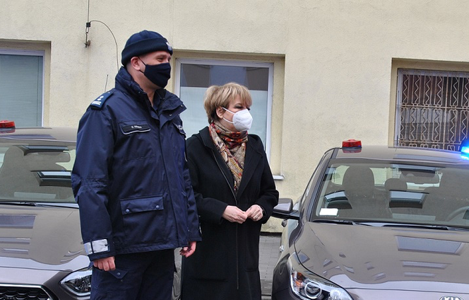 Nowe radiowozy dla łódzkiej policji
