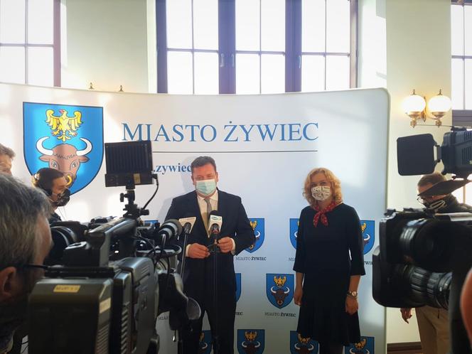 Minister Wójcik w Żywcu