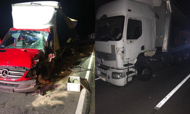 Poważny wypadek na DK11. 19-latek trafił do szpitala!