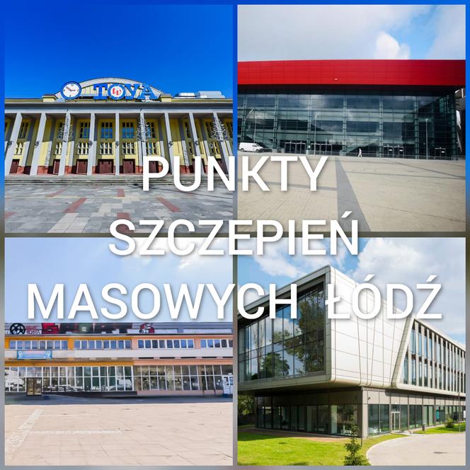 W Łodzi trwają przygotowania do uruchomienia masowych punktów szczepień