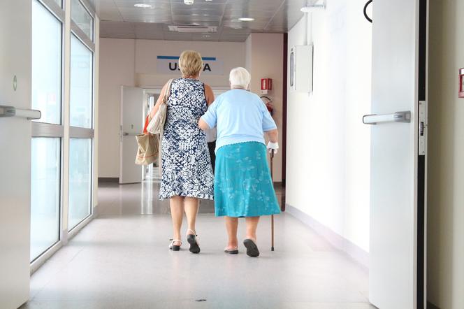 Szpital przywraca przyjęcia na jeden z oddziałów