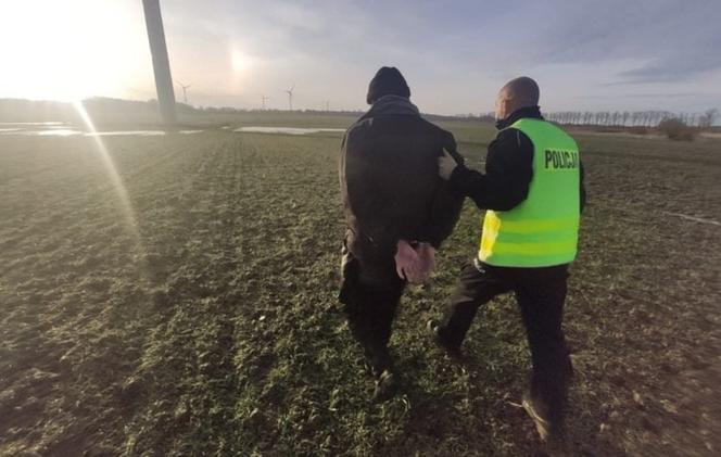 Motorowerzysta uciekał przed kołobrzeską policją