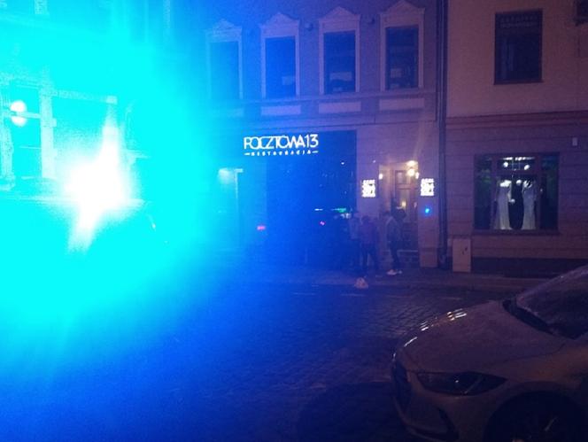 Interwencja policji miała miejsce w piątek (15.01) przed godziną 22.