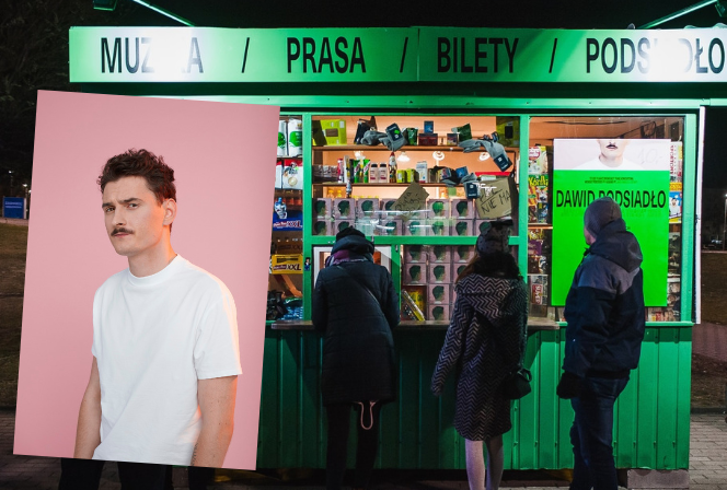 Kiosk Dawida Podsiadło na aukcji WOŚP! Małomiasteczkowy punkt sprzedaży może być twój!