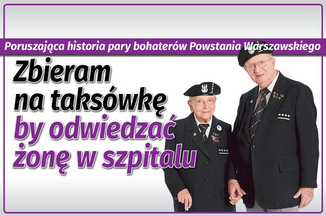Zbieram na taksówkę by odwiedzać żonę w szpitalu