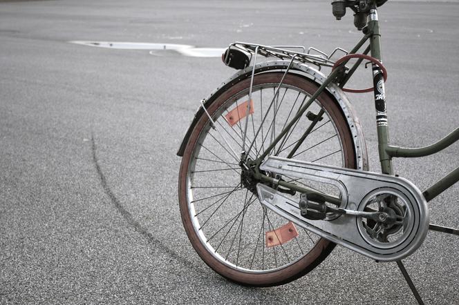 Pijany rowerzysta holował nietrzeźwą koleżankę na rowerze