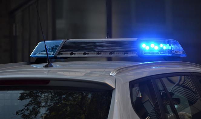 Policja radiowóz