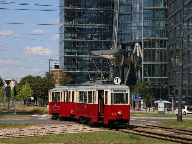 Parada tramwajów