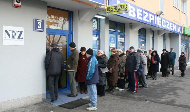 NFZ - Narodowy Fundusz Zdrowia