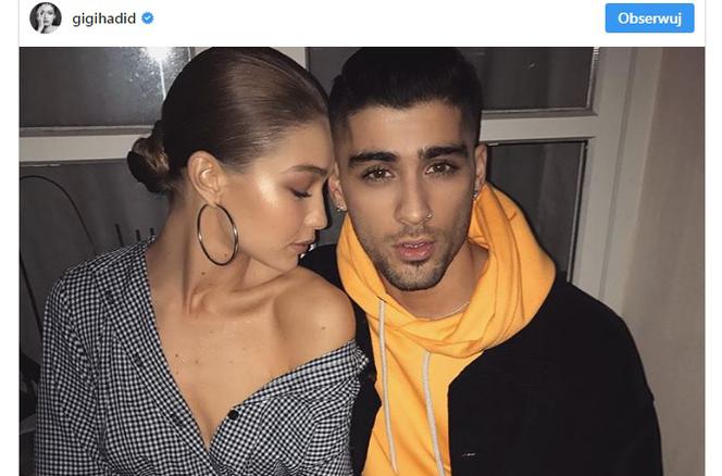 Zayn i Gigi Hadid: oświadczenie w sprawie związku