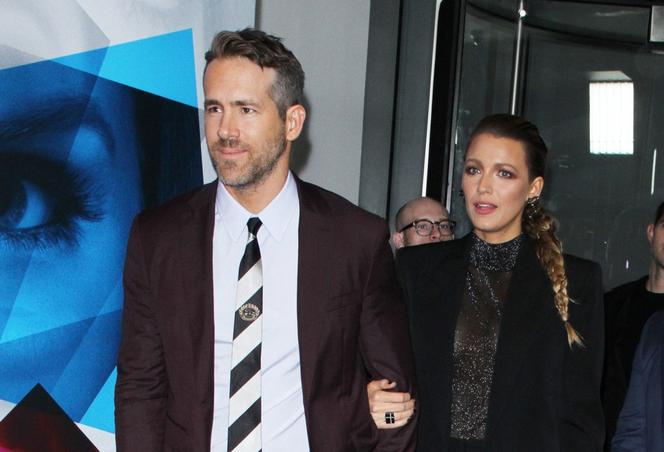 Blake Lively, Ryan Reynolds