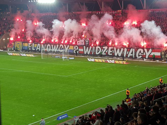Tak było w tym roku w Łodzi. Elana - Widzew to zawsze wielkie święto!