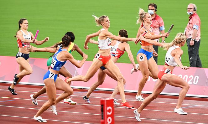 Sztafeta mieszana 4x400