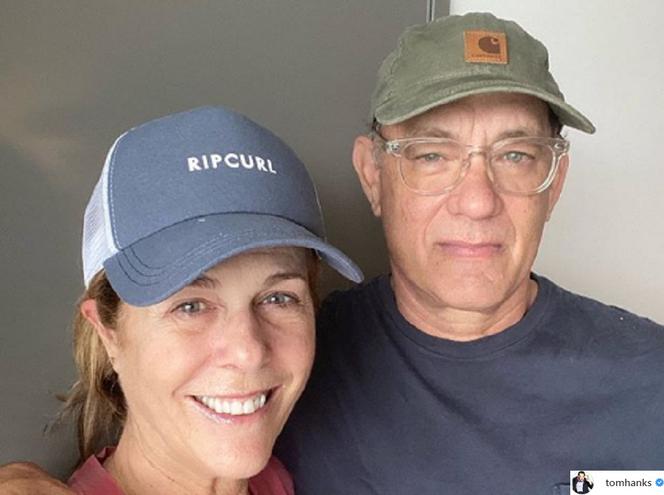 Tom Hanks i Rita Wilson
