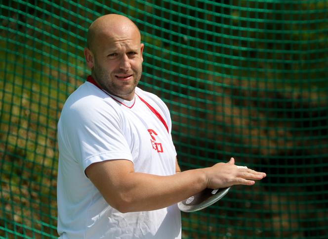Piotr Małachowski w Spale