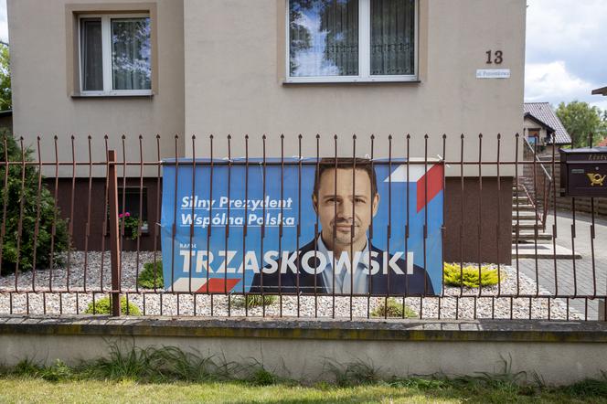 Suchy Las, wieś gdzie większość głosuje na Rafała Trzaskowskiego