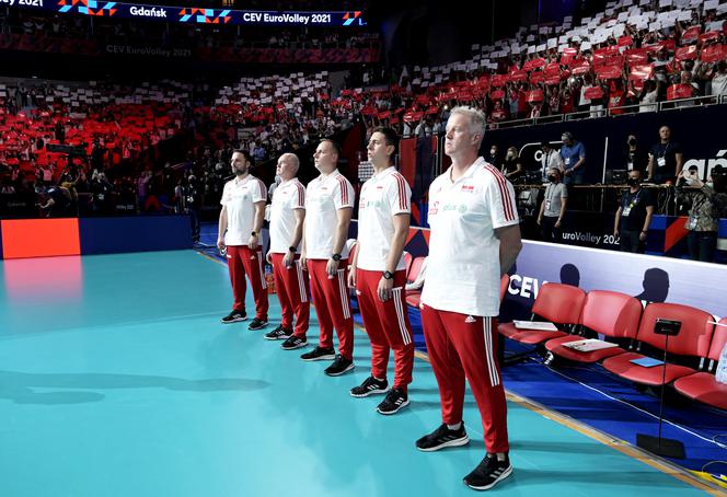 Siatkówka, mistrzostwa Europy 2021, Vital Heynen, sztab
