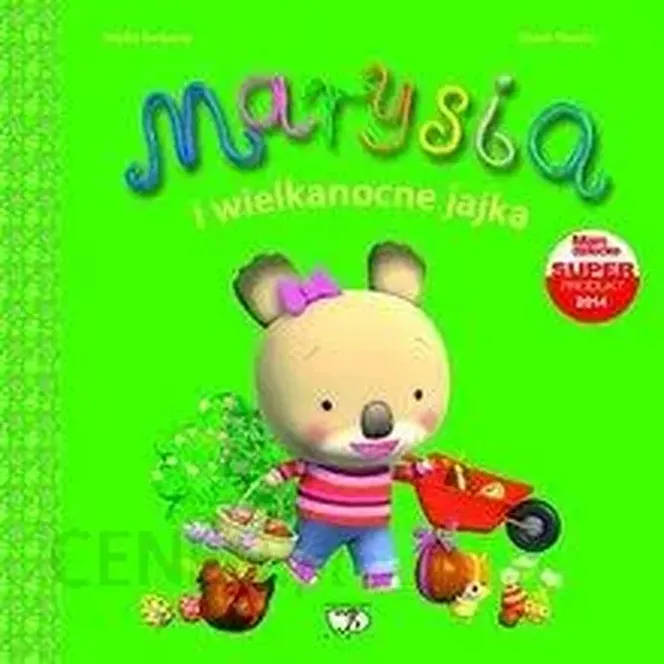 Marysia i wielkanocne jajka