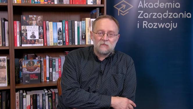 Rozrzut tego, co mogą robić historycy sztuki, jest wielki. Prof. Jacek Kowalski dla Akademii Zarządzania i Rozwoju